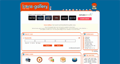 Desktop Screenshot of icons-gallery.com